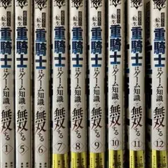 追放された転生重騎士はゲーム知識で無双する　1と5～12刊セット　人気