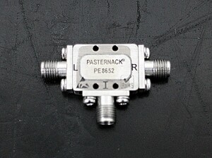 【正常動作品】Pasternack PE8652 2-18GHz Mixer