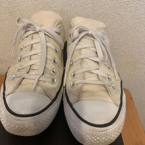 ALL STAR CONVERSE コンバース 100 GORE-TEX OX WHITE スニーカー サイズ24.5 箱あり