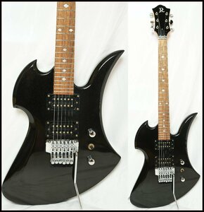 ★B.C.Rich★Mocking Bird メタリックブラック モッキンバード★