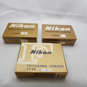 【セール】空箱の出品です Nikon ニコン 箱3点です 保管M92