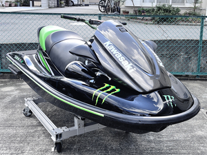 2017年 KAWASAKI STX-15F ジェットスキー アワー 95時間 カワサキ 15F 水上バイク