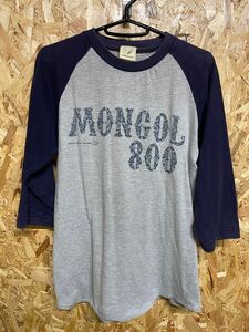 MONGOL 800 ラグランTシャツ Ｍサイズ 古着