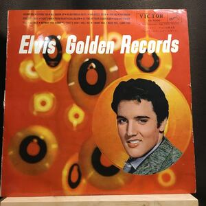 ペラジャケLP★レア!!深溝 MONO Elvis Presley/ELVIS