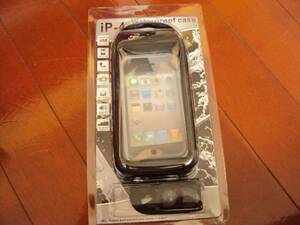 ＆未使用品！iP-4のwaterproof case！