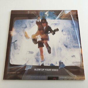 LP/ AC/DC / BLOW UP YOUR VIDEO / UK盤 リイシュー