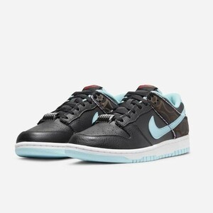 ◆29.0cm◆ 国内正規 NIKE DUNK LOW RETRO SE ”Barber Shop” 【Black】/ ナイキ ダンク ロー レトロ ”バーバーショップ”　DH7614-001