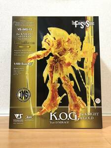 【新品未開封】FSS IMS K.O.G ナイトオブゴールド “クリアカラー版” ボークス プラモデル 未組立 ファイブスター物語