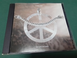 CARCASS　カーカス◆『ハートワーク』日本盤CDユーズド品