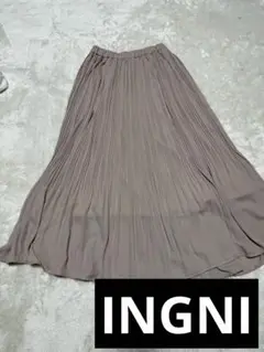 INGNI プリーツスカート