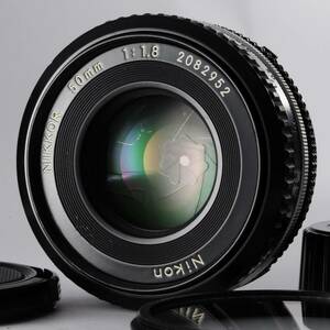 【1円スタート】Nikon NIKKOR 50mm F1.8 Ai-s パンケーキレンズ ニコン 単焦点 MF レンズ #BT24055