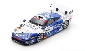 Spark 1/43 Porsche 911 GT1 Schbel Engineering Le Mans