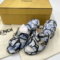 極美品　FENDI×ジョシュアジュダース　カリフォルニアスカイサンダル