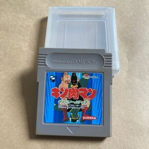 送料無料 GB ゲームボーイ キン肉マン ドリームマッチ ケース付 GAMEBOY KINNIKUMAN DREAM MATCH GAME BOY GBソフト NINTENDO ニンテンドー