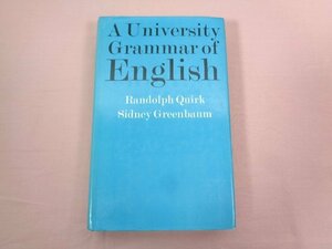 ★洋書 『 AU uiversity Grammar of English 』