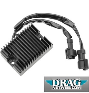 スポーツスター XL 2009-13 DRAG SPECIALTIES レギュレーター 2112-1072 Premium Voltage Regulator OEM 74711-08 相当品