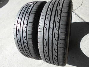 K431 205/45ZR17 205/45-17 205-45-17 中古2本 SP SPORT LM704