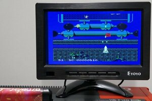 MSX2 ダーウィン4078 / DARWIN 4078 / HUDSON SOFT ハドソンソフト PANA-6