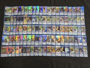 希少 当時物 旧 デジモン カード キラ 光り物のみ 100枚 大量まとめセット DIGIMON card