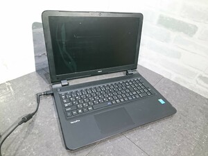 【ジャンク品】管1T138 NEC VersaPro J VF-N VJ22TF-N CPU core i5-5200U HDD無し、メモリー無し、バッテリー無し 通電しませんでした