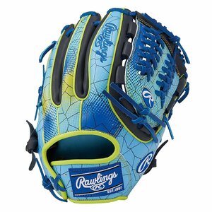 1609972-Rawlings/軟式グラブ HOH グラフィック 2023 オールラウンド 野球グローブ/LH