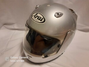 Arai RAPIDE V アライ ラパイド59-60 -L フルフェイスヘルメットused 