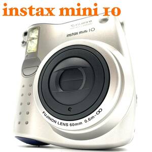 FUJIFILM instax mini 10 フジフィルム インスタントカメラ チェキ 電池切れ 動作未確認 YE00201