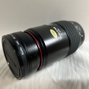 【Tokina ズームレンズ ⑧】トキナー 35-200mm f4-5.6 SD AF - Lens オートフォーカス ブラック 一眼レフ 交換レンズ ★美品 レンズ 撮影