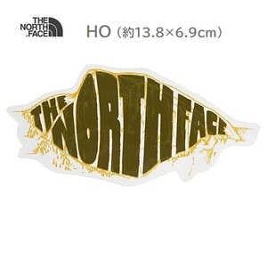 TNF Print Sticker NN32229 HO ノースフェイス ステッカー 新品 防水素材