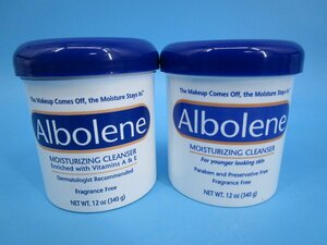 未使用　albolene アルボレーネ 発汗クリーム ヨガ ホットヨガ　340ｇ　2個　現状品　(MJNNL