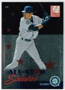 2002 MLB Donruss Elite All-Star Salutes #AS1 Ichiro Suzuki 0099/2001 ドンラス イチロー