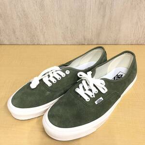 【VANS】ヴァンズ ★ローカットスニーカー 30cm 657986-0001 UA AUTHENTIC 44 DX オーセンティック44DX VN0005U8ZBF (PIG)LODEN GRN 07