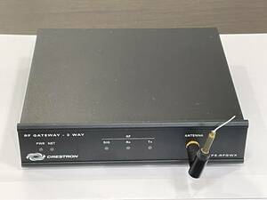 ★【RF トランシーバー】CRESTRON (クレストロン) 2.4 GHz スペクトラム拡散双方向 RF ゲートウェイ TPS-RFGWX★ジャンク品