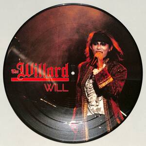 A00554304/12インチ/ザ・ウィラード(THE WILLARD)「Will (1986年・CAP-0036P・ピクチャーレコード・PUNK・パンク)」