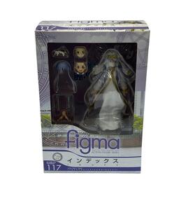 美品 フィギュア とある魔術の禁書目録 インデックス 117 figma マックスファクトリー