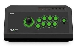 中古PS3ハード リアルアーケードPro.V3 SE [Amazon限定カラーブラック×グリーン]