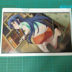 非売品 付録 ひなこのーと B5 クリアファイル 三月 ひなこ くいな Hinako Kuina march Hinako Note clear folder document File limited