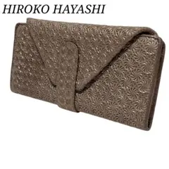 【HIROKO HAYASHI】長財布 ジラソーレ GIRASOLE ゴールド