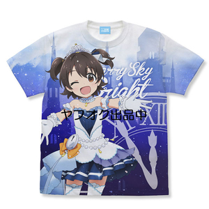 新品 コスパ アイドルマスター シンデレラガールズ U149 描き下ろし 赤城みりあ フルグラフィックTシャツ WHITE Mサイズ デレステ デレマス