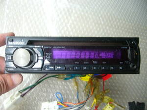 ☆　KENWOOD U333 　CDプレーヤー 　MP3/WMA/AAC 　USB.AUX　中古　☆