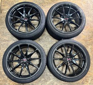 【希少！】RAYS VOLK ボルクレーシング G25 18インチ 8J+45 9J＋45 5穴 5H PCD100 カローラツーリング 86 BRZ プリウス インプレッサ 