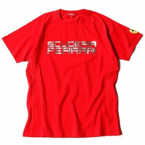 ＜SALE＞フェラーリ SF シルバー Tシャツ Sサイズ