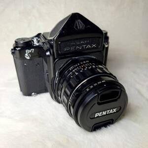 【1円スタート！】Pentax 6x7 eye level / TAKUMAR 90mm f2.8 / ペンタックス 中判 /動作未確認 現状品