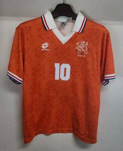 1994 オランダ(H)#10 ベルカンプ BERGKAMP lotto正規 1994 WorldCup L-2