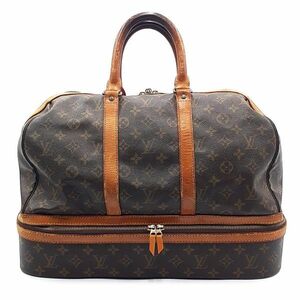 ルイヴィトン LOUIS VUITTON ボストンバッグ 旅行カバン ゴルフバッグ M41444 サック スポーツ ヴィンテージ モノグラム (6) 01-24100406-X