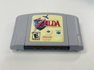Nintendo 64 N64 北米版 The Legend of Zelda Ocarina of Time ゼルダの伝説 時のオカリナ 動作確認済み★