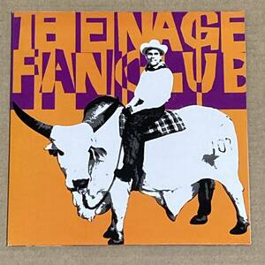 TEENAGE FANCLUB/ティーンエイジ・ファンクラブ/Discolite/アナログ7インチレコード