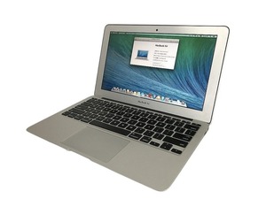 Apple MacBook Air A1465 11インチ, Mid 2013 Core i5-4250U メモリ4GB SSD256GB OS再インストール済 直接お渡し歓迎 AMK614347相