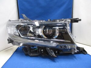 トヨタ　ランドクルーザープラド　TRJ150W/GRJ150W/GDJ150W　後期　右ライト/右ヘッドライト　LED　純正　KOITO　60-262　【T】　216136