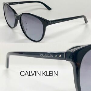 新品 送料無料 CALVIN KLEIN カルバンクライン サングラス CK18523SA 001 ブラック グレーハーフ